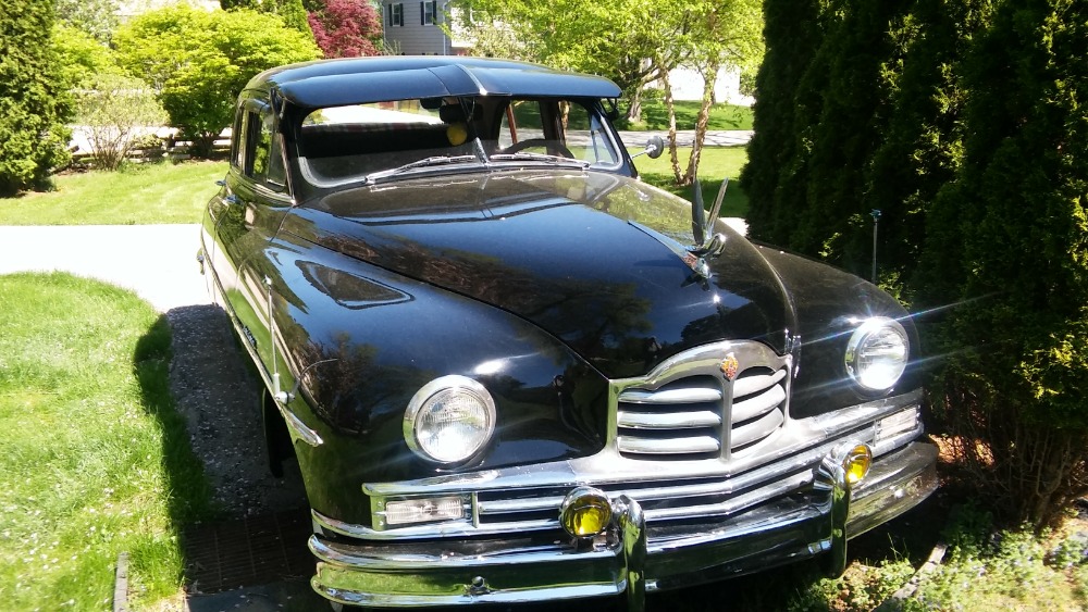 Used 1950 Packard Super 8 - RARE FULTON SUN VISOR AND CORMORANT ORNAMENT - | Mundelein, IL