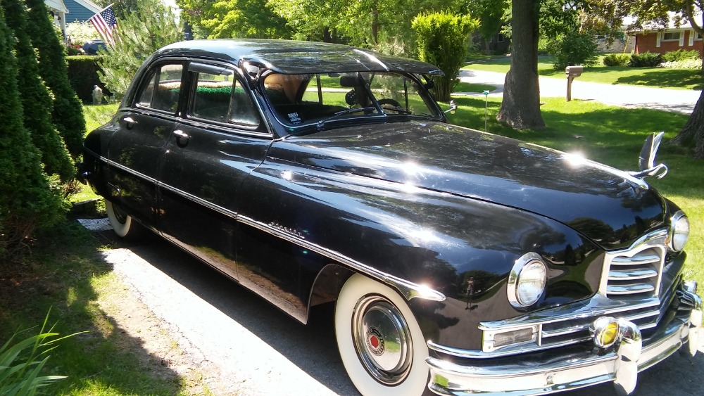 Used 1950 Packard Super 8 - RARE FULTON SUN VISOR AND CORMORANT ORNAMENT - | Mundelein, IL