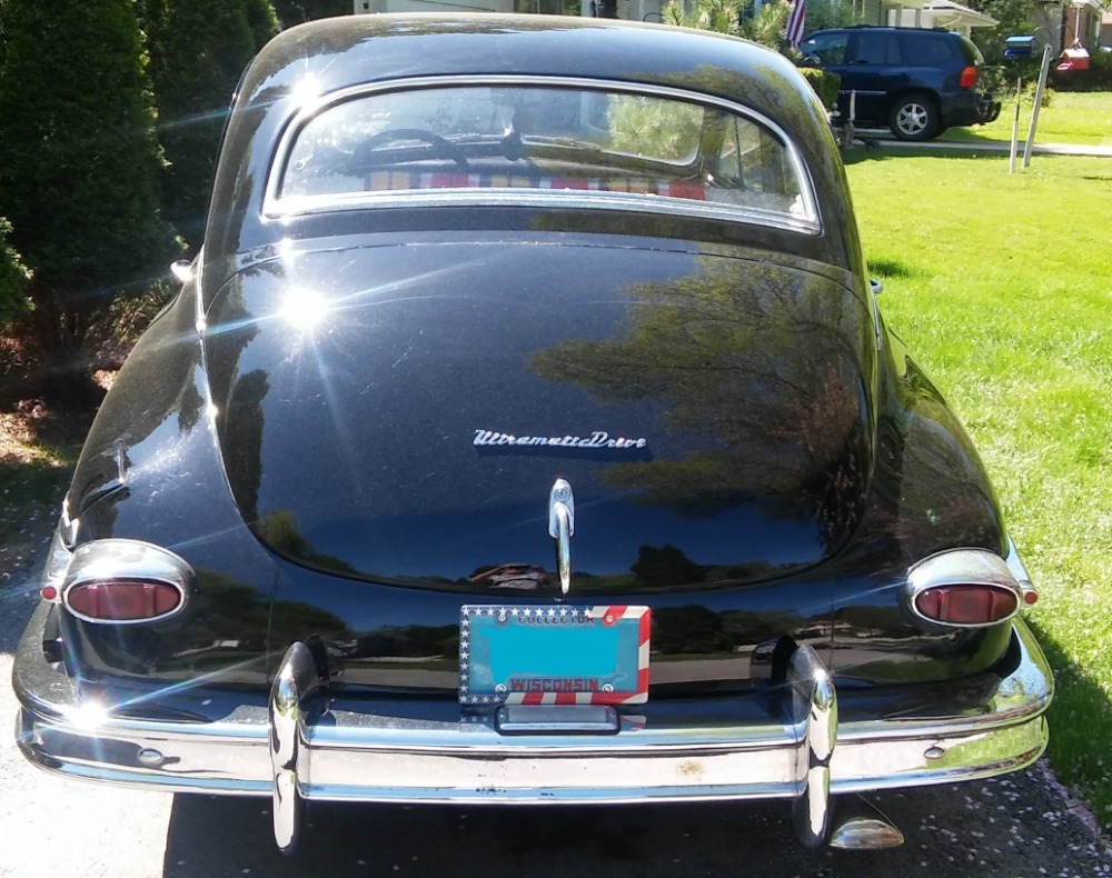 Used 1950 Packard Super 8 - RARE FULTON SUN VISOR AND CORMORANT ORNAMENT - | Mundelein, IL