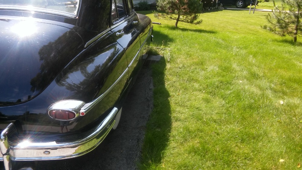 Used 1950 Packard Super 8 - RARE FULTON SUN VISOR AND CORMORANT ORNAMENT - | Mundelein, IL