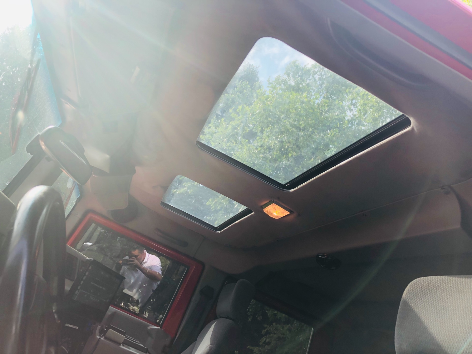 Used 1997 Hummer H1 -DUAL SKYLIGHTS-80k MILES TWIN TURBO DIESEL LUGGAGE RACK-CLEAN-SEE VID | Mundelein, IL