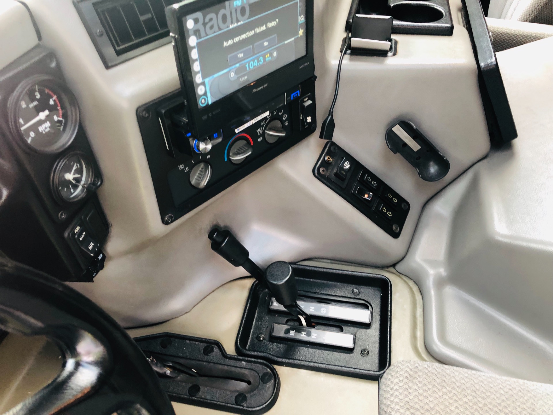 Used 1997 Hummer H1 -DUAL SKYLIGHTS-80k MILES TWIN TURBO DIESEL LUGGAGE RACK-CLEAN-SEE VID | Mundelein, IL