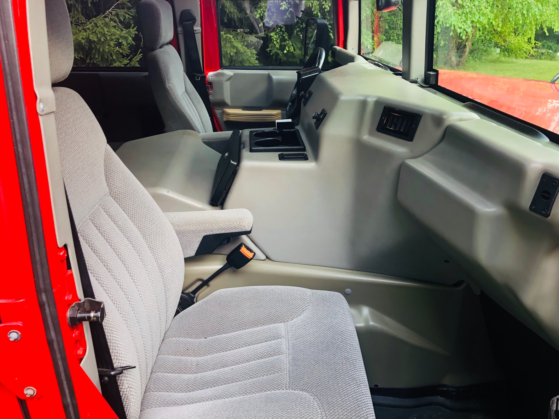 Used 1997 Hummer H1 -DUAL SKYLIGHTS-80k MILES TWIN TURBO DIESEL LUGGAGE RACK-CLEAN-SEE VID | Mundelein, IL