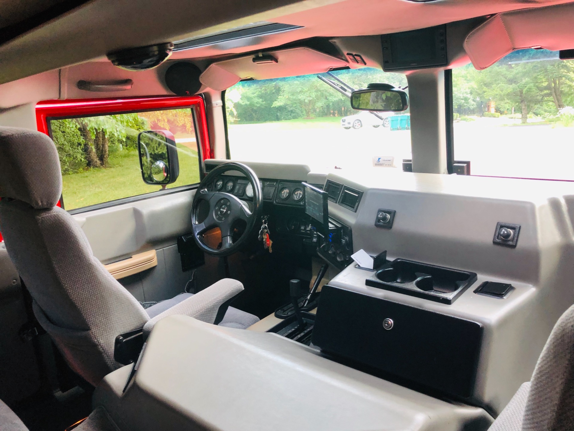 Used 1997 Hummer H1 -DUAL SKYLIGHTS-80k MILES TWIN TURBO DIESEL LUGGAGE RACK-CLEAN-SEE VID | Mundelein, IL
