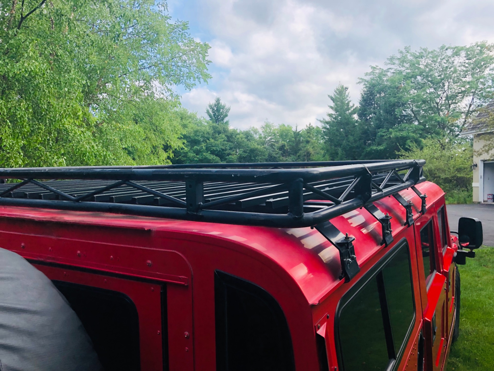 Used 1997 Hummer H1 -DUAL SKYLIGHTS-80k MILES TWIN TURBO DIESEL LUGGAGE RACK-CLEAN-SEE VID | Mundelein, IL