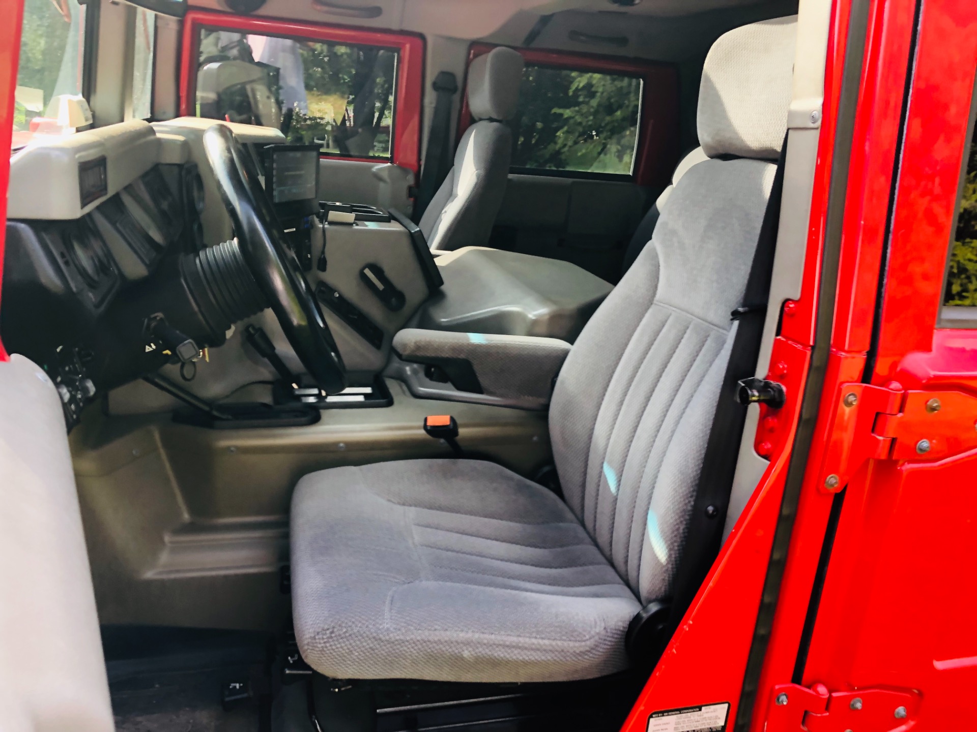 Used 1997 Hummer H1 -DUAL SKYLIGHTS-80k MILES TWIN TURBO DIESEL LUGGAGE RACK-CLEAN-SEE VID | Mundelein, IL