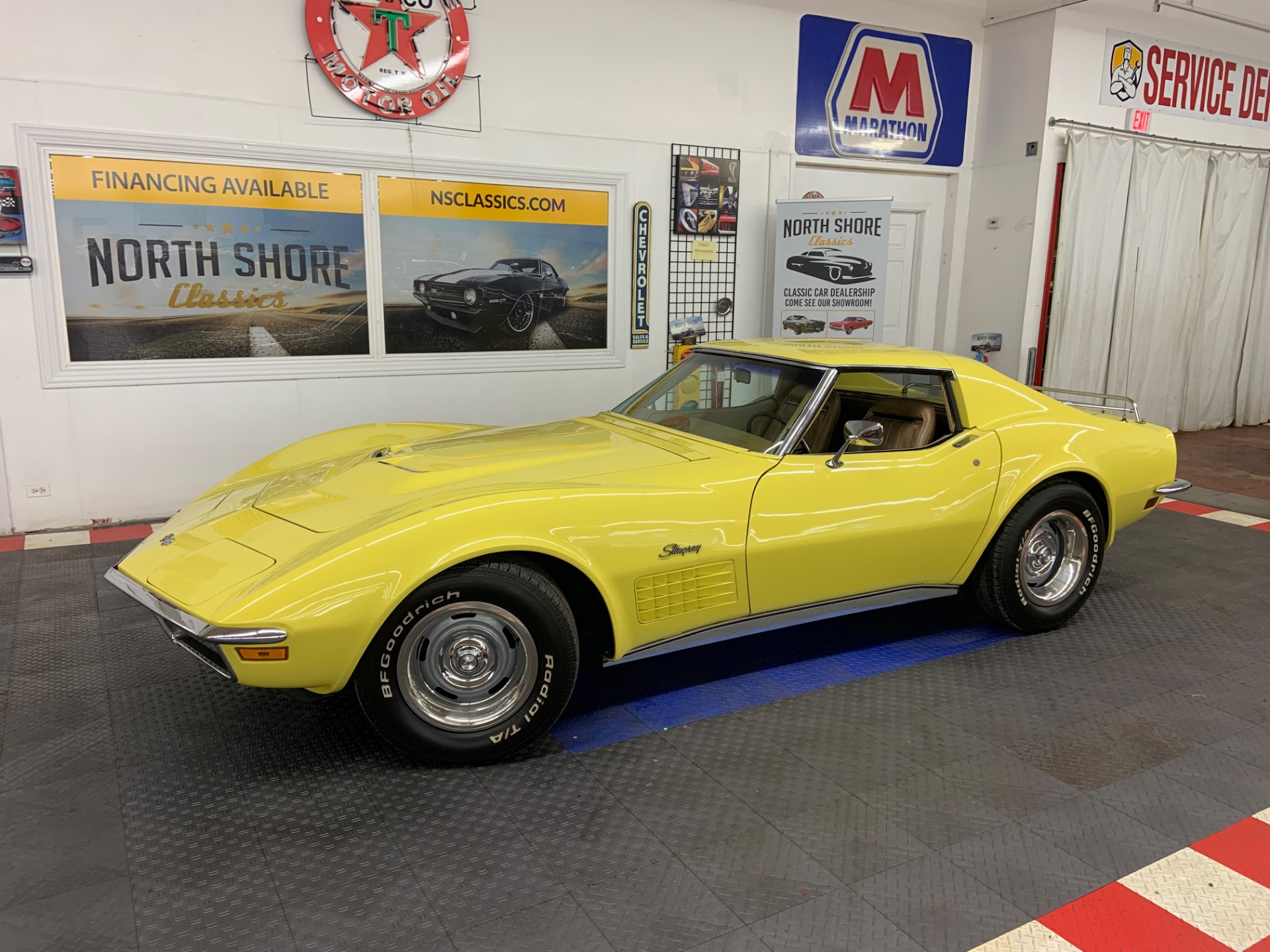 Used 1970 Chevrolet Corvette -STINGRAY - COUPE - LOTS OF FACTORY OPTIONS - COLD A/C - SEE VIDEO - | Mundelein, IL