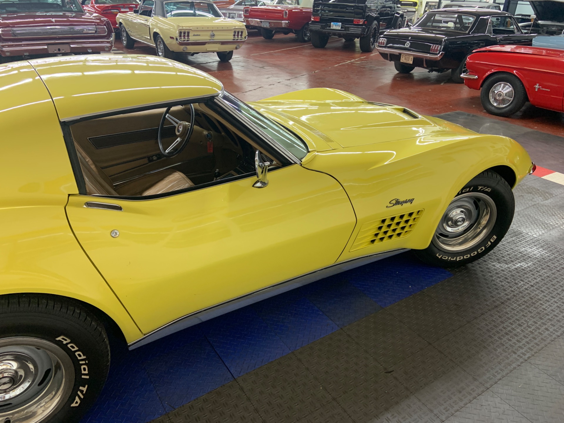 Used 1970 Chevrolet Corvette -STINGRAY - COUPE - LOTS OF FACTORY OPTIONS - COLD A/C - SEE VIDEO - | Mundelein, IL