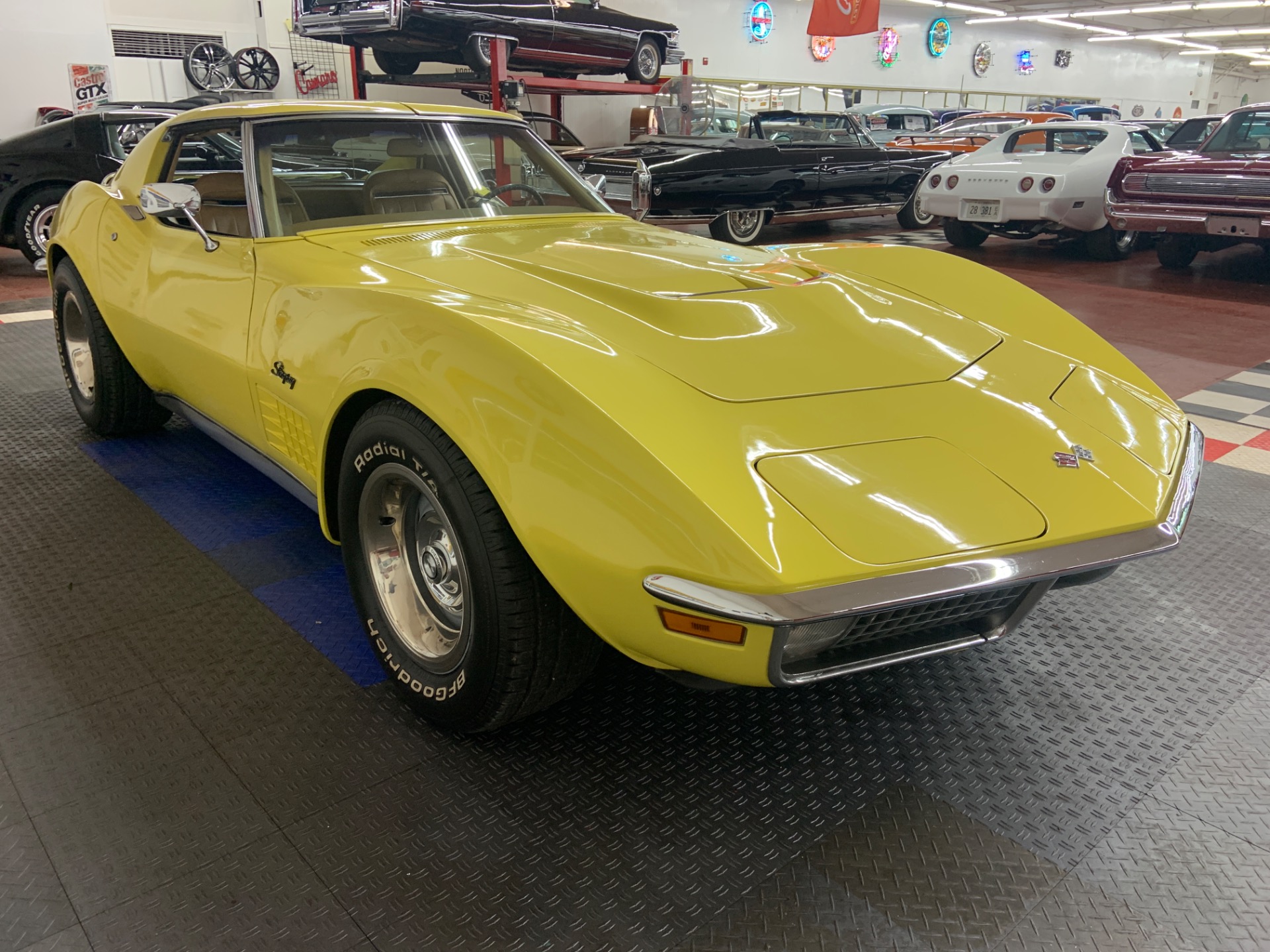Used 1970 Chevrolet Corvette -STINGRAY - COUPE - LOTS OF FACTORY OPTIONS - COLD A/C - SEE VIDEO - | Mundelein, IL
