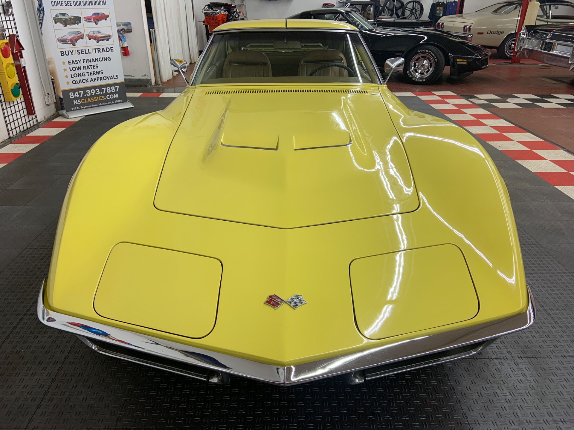 Used 1970 Chevrolet Corvette -STINGRAY - COUPE - LOTS OF FACTORY OPTIONS - COLD A/C - SEE VIDEO - | Mundelein, IL