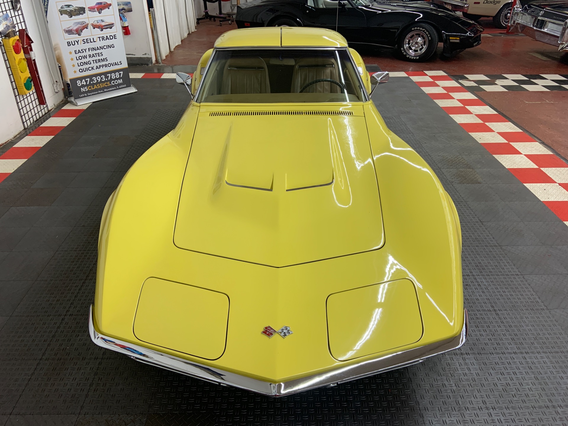 Used 1970 Chevrolet Corvette -STINGRAY - COUPE - LOTS OF FACTORY OPTIONS - COLD A/C - SEE VIDEO - | Mundelein, IL