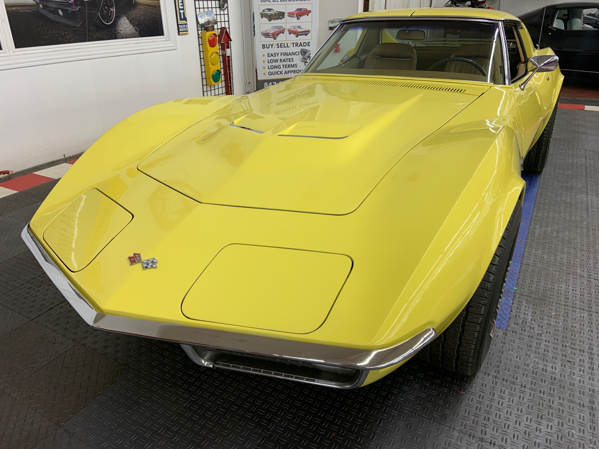 Used 1970 Chevrolet Corvette -STINGRAY - COUPE - LOTS OF FACTORY OPTIONS - COLD A/C - SEE VIDEO - | Mundelein, IL