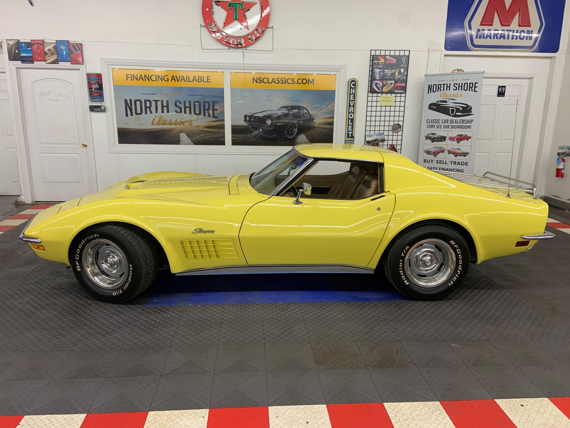 Used 1970 Chevrolet Corvette -STINGRAY - COUPE - LOTS OF FACTORY OPTIONS - COLD A/C - SEE VIDEO - | Mundelein, IL