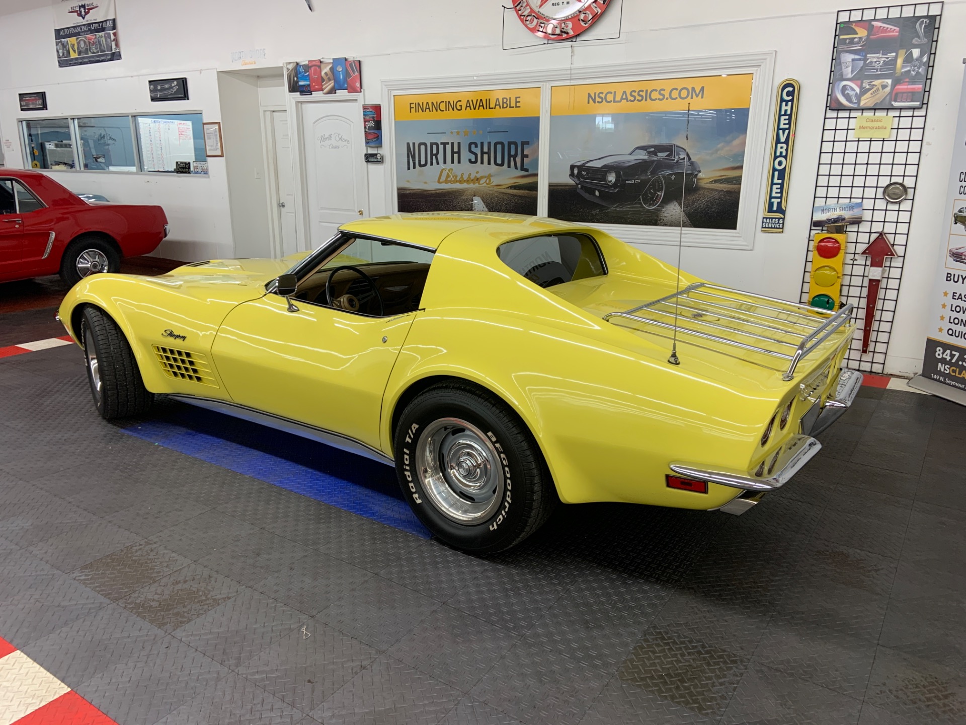 Used 1970 Chevrolet Corvette -STINGRAY - COUPE - LOTS OF FACTORY OPTIONS - COLD A/C - SEE VIDEO - | Mundelein, IL