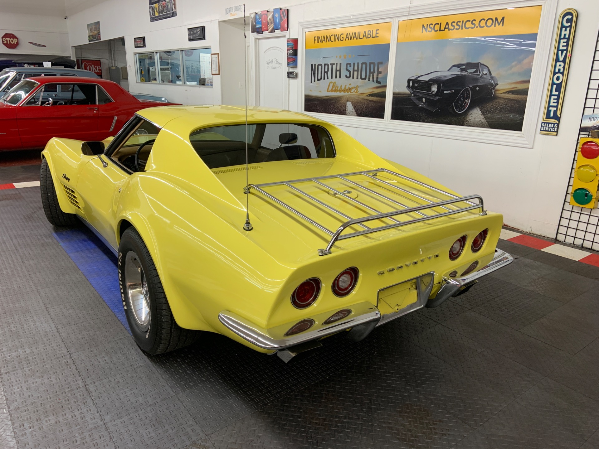 Used 1970 Chevrolet Corvette -STINGRAY - COUPE - LOTS OF FACTORY OPTIONS - COLD A/C - SEE VIDEO - | Mundelein, IL