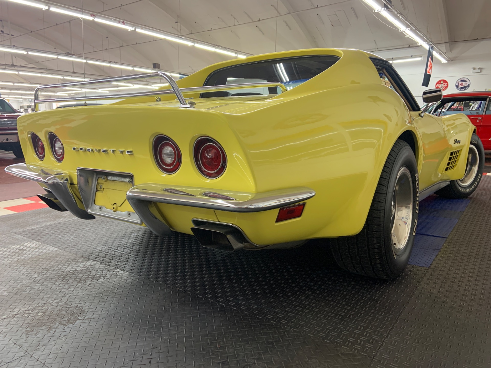 Used 1970 Chevrolet Corvette -STINGRAY - COUPE - LOTS OF FACTORY OPTIONS - COLD A/C - SEE VIDEO - | Mundelein, IL