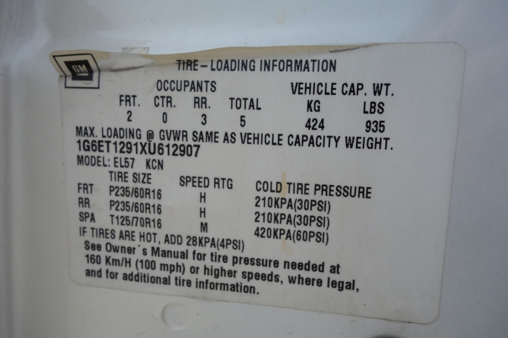 Used 1999 Cadillac El Dorado - COACH BUILDERS LIMITED EDITION- SEE VIDEO | Mundelein, IL