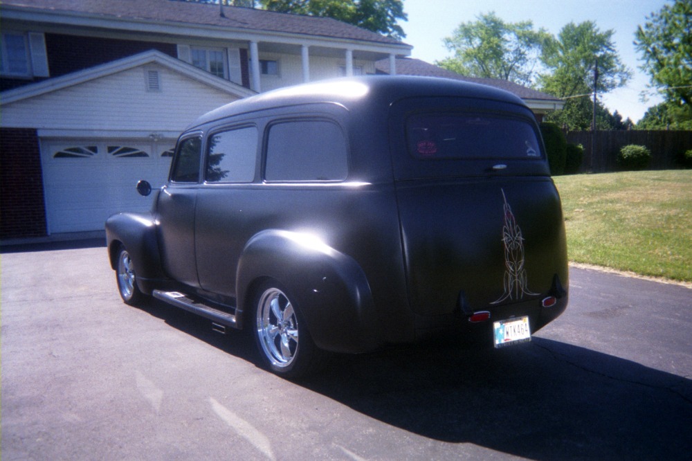 Used 1948 Chevrolet Suburban -SATIN BLACK -  VINTAGE HEAT AND A/C | Mundelein, IL