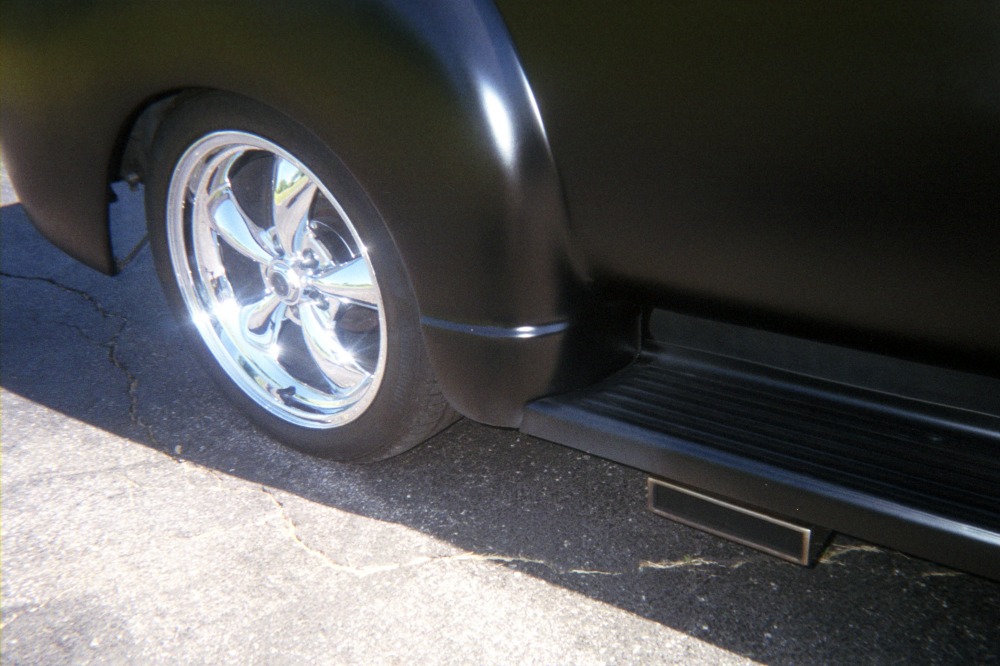 Used 1948 Chevrolet Suburban -SATIN BLACK -  VINTAGE HEAT AND A/C | Mundelein, IL