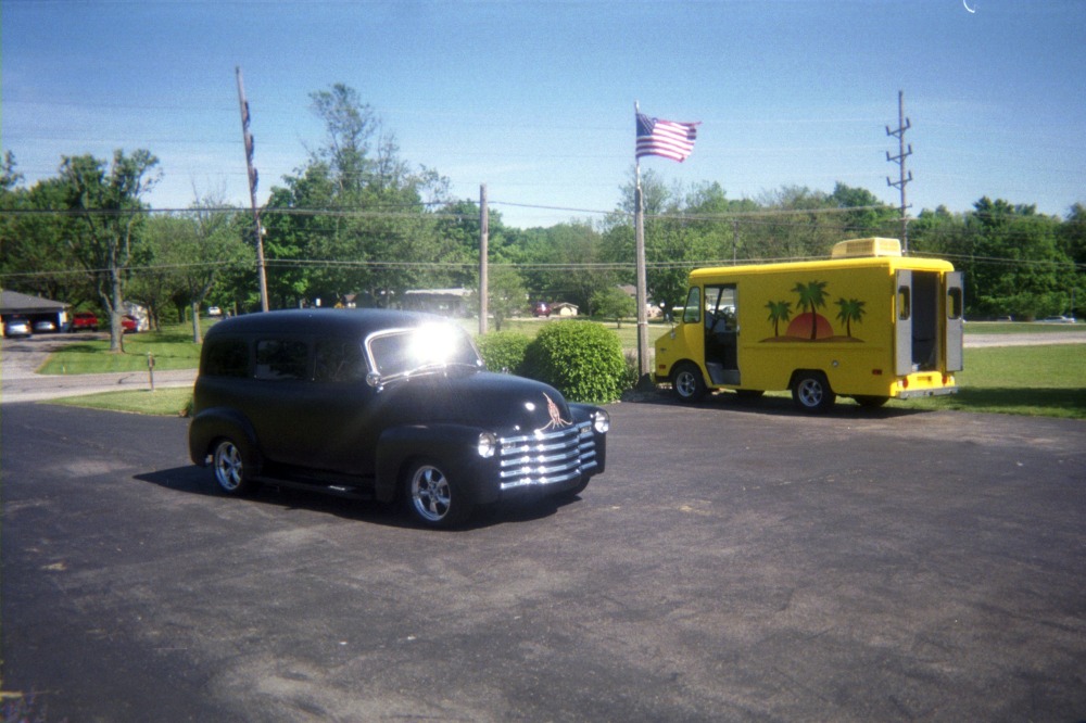 Used 1948 Chevrolet Suburban -SATIN BLACK -  VINTAGE HEAT AND A/C | Mundelein, IL