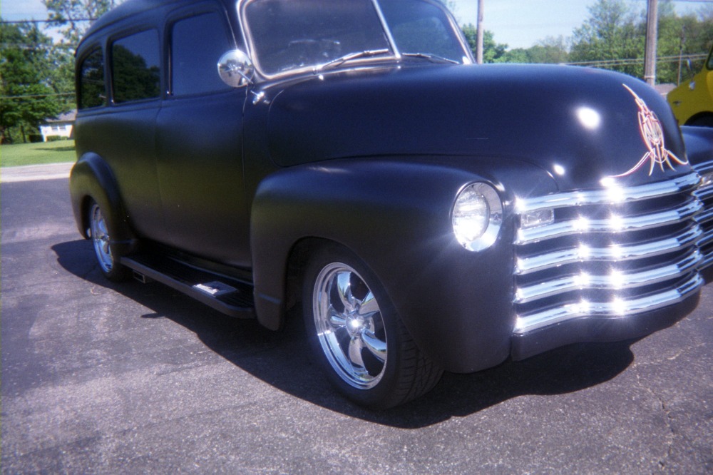 Used 1948 Chevrolet Suburban -SATIN BLACK -  VINTAGE HEAT AND A/C | Mundelein, IL