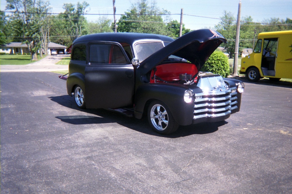 Used 1948 Chevrolet Suburban -SATIN BLACK -  VINTAGE HEAT AND A/C | Mundelein, IL