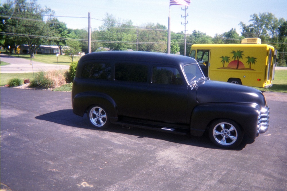 Used 1948 Chevrolet Suburban -SATIN BLACK -  VINTAGE HEAT AND A/C | Mundelein, IL