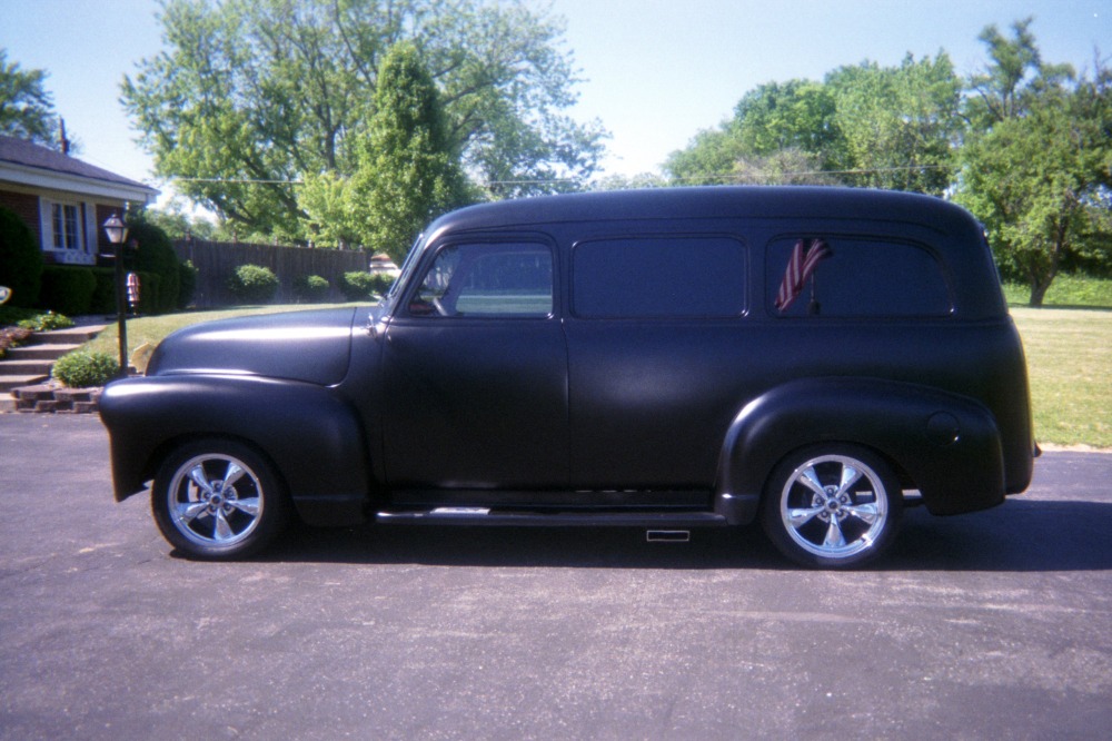 Used 1948 Chevrolet Suburban -SATIN BLACK -  VINTAGE HEAT AND A/C | Mundelein, IL