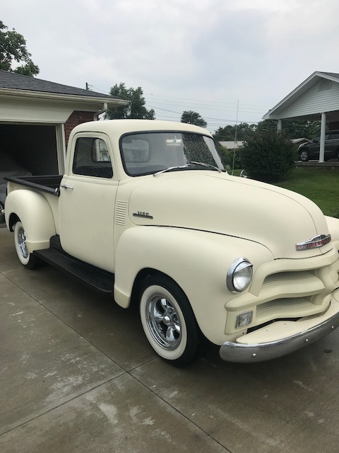 Used 1955 Chevrolet Pickup -3100- EARLY FIRST SERIES PICK UP TRUCK- JUST PAINTED BLONDE SATIN- | Mundelein, IL