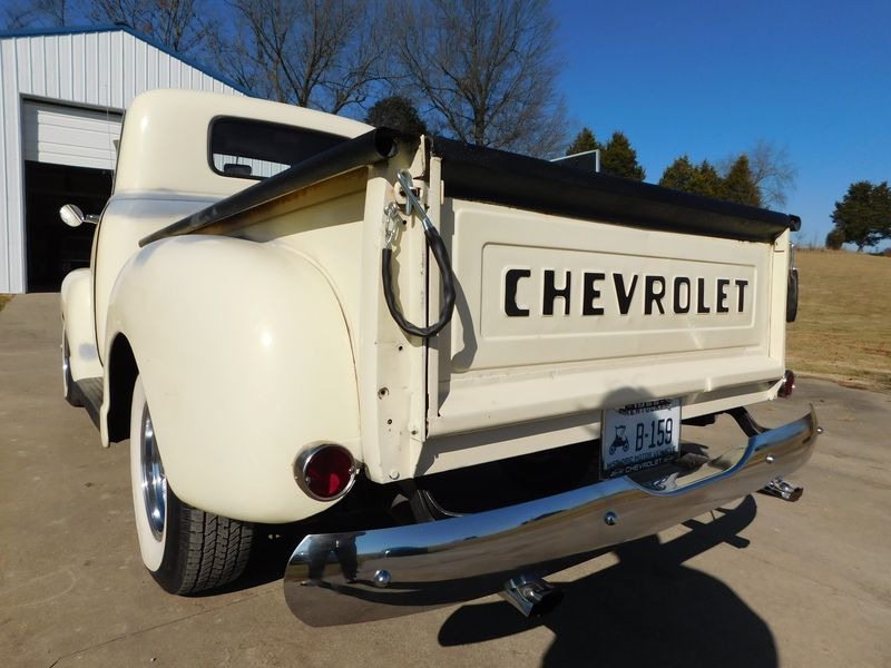 Used 1955 Chevrolet Pickup -3100- EARLY FIRST SERIES PICK UP TRUCK- JUST PAINTED BLONDE SATIN- | Mundelein, IL