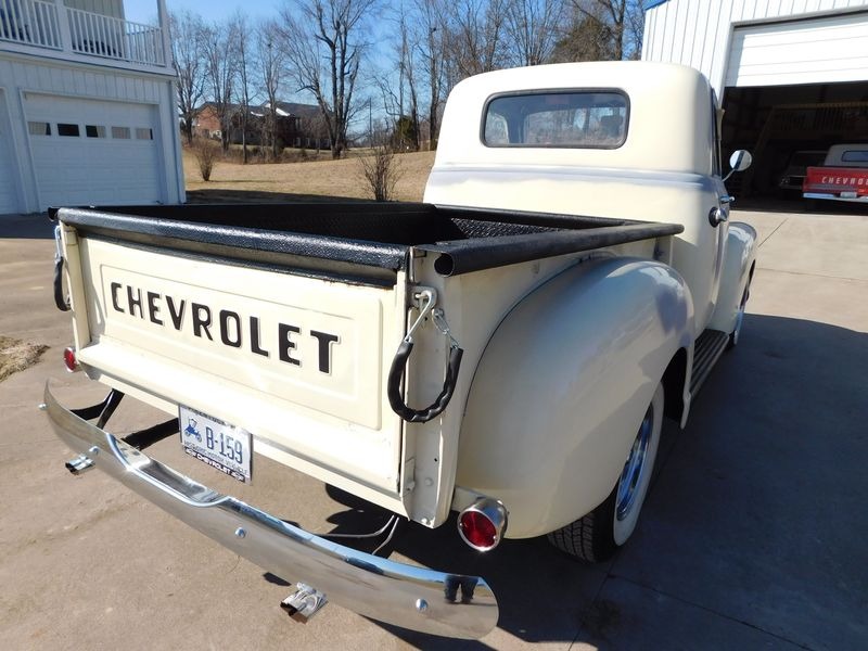 Used 1955 Chevrolet Pickup -3100- EARLY FIRST SERIES PICK UP TRUCK- JUST PAINTED BLONDE SATIN- | Mundelein, IL