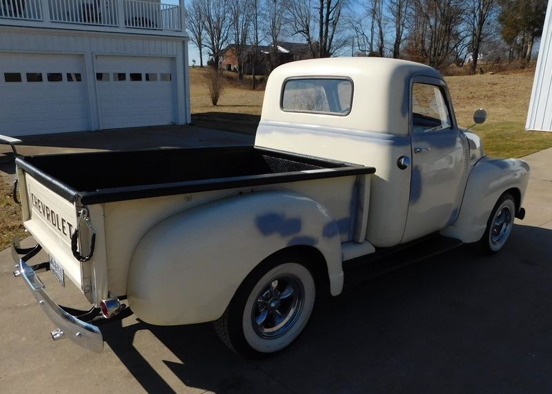 Used 1955 Chevrolet Pickup -3100- EARLY FIRST SERIES PICK UP TRUCK- JUST PAINTED BLONDE SATIN- | Mundelein, IL