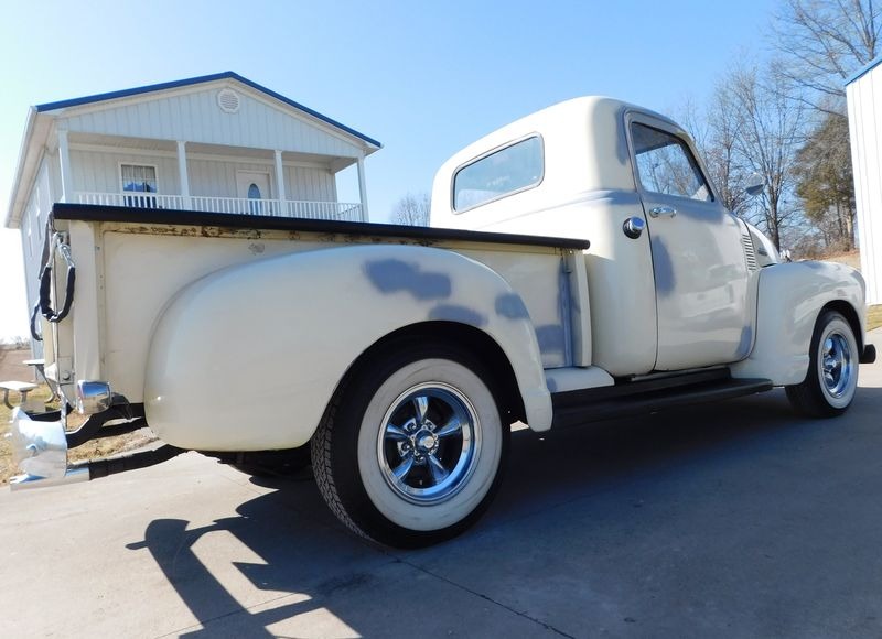 Used 1955 Chevrolet Pickup -3100- EARLY FIRST SERIES PICK UP TRUCK- JUST PAINTED BLONDE SATIN- | Mundelein, IL