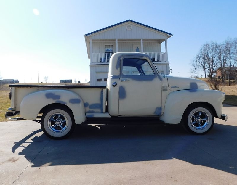 Used 1955 Chevrolet Pickup -3100- EARLY FIRST SERIES PICK UP TRUCK- JUST PAINTED BLONDE SATIN- | Mundelein, IL