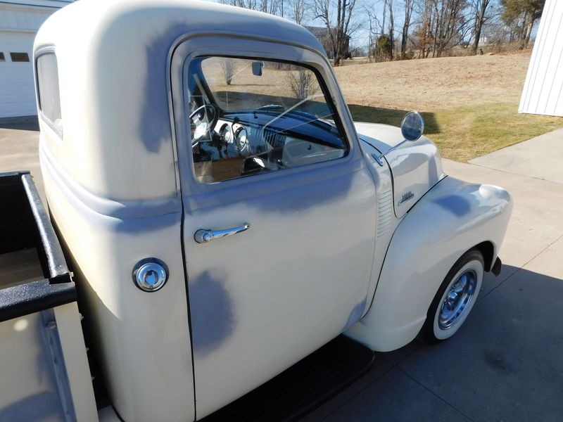 Used 1955 Chevrolet Pickup -3100- EARLY FIRST SERIES PICK UP TRUCK- JUST PAINTED BLONDE SATIN- | Mundelein, IL