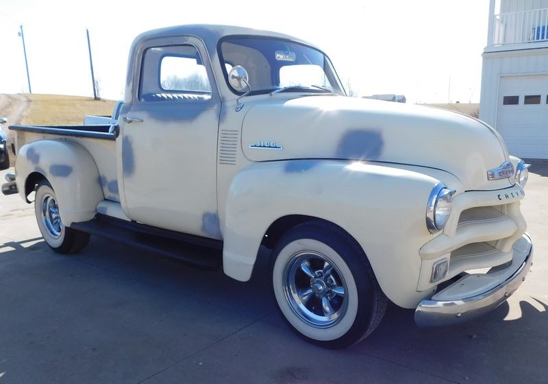 Used 1955 Chevrolet Pickup -3100- EARLY FIRST SERIES PICK UP TRUCK- JUST PAINTED BLONDE SATIN- | Mundelein, IL