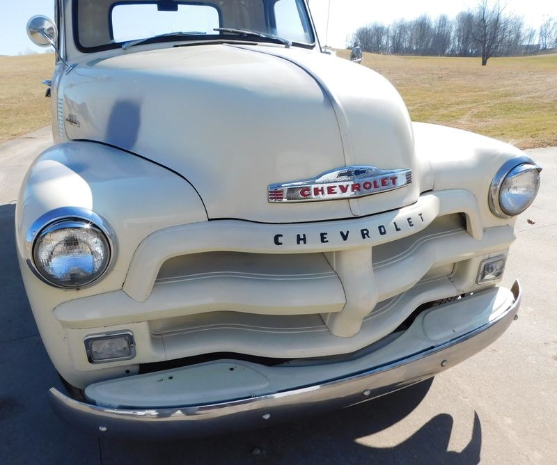 Used 1955 Chevrolet Pickup -3100- EARLY FIRST SERIES PICK UP TRUCK- JUST PAINTED BLONDE SATIN- | Mundelein, IL