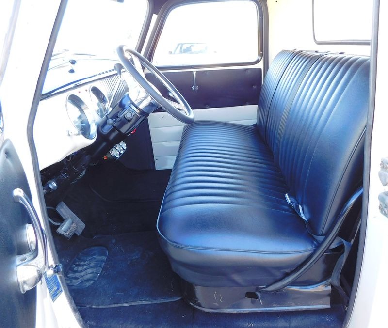 Used 1955 Chevrolet Pickup -3100- EARLY FIRST SERIES PICK UP TRUCK- JUST PAINTED BLONDE SATIN- | Mundelein, IL