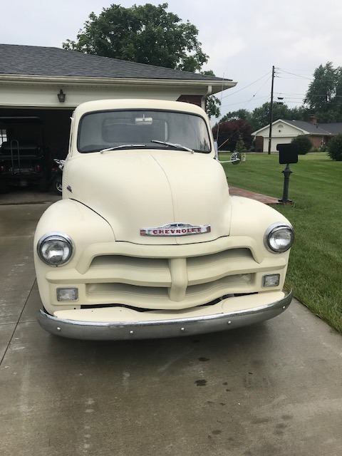 Used 1955 Chevrolet Pickup -3100- EARLY FIRST SERIES PICK UP TRUCK- JUST PAINTED BLONDE SATIN- | Mundelein, IL