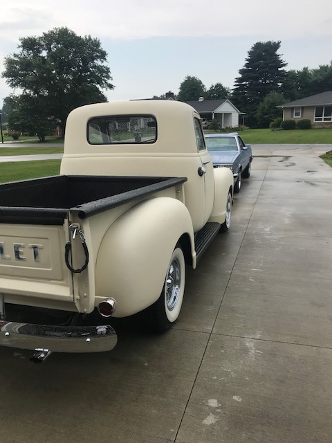 Used 1955 Chevrolet Pickup -3100- EARLY FIRST SERIES PICK UP TRUCK- JUST PAINTED BLONDE SATIN- | Mundelein, IL