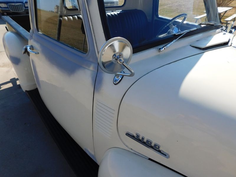 Used 1955 Chevrolet Pickup -3100- EARLY FIRST SERIES PICK UP TRUCK- JUST PAINTED BLONDE SATIN- | Mundelein, IL