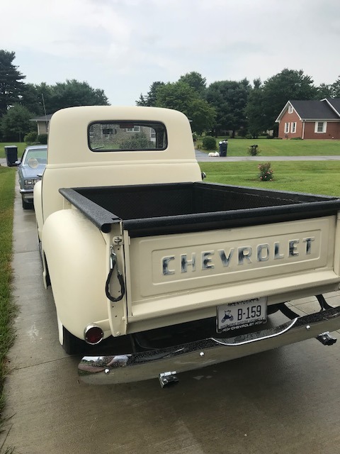 Used 1955 Chevrolet Pickup -3100- EARLY FIRST SERIES PICK UP TRUCK- JUST PAINTED BLONDE SATIN- | Mundelein, IL