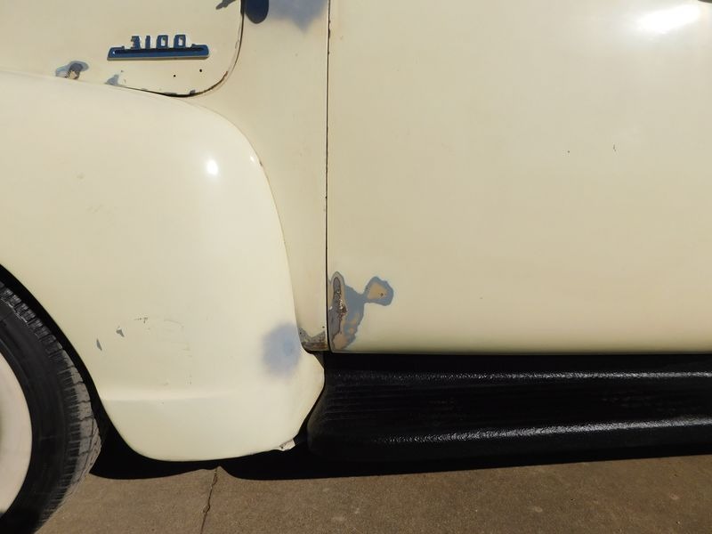 Used 1955 Chevrolet Pickup -3100- EARLY FIRST SERIES PICK UP TRUCK- JUST PAINTED BLONDE SATIN- | Mundelein, IL