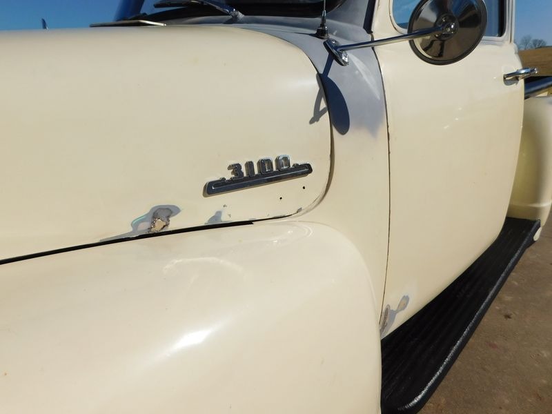 Used 1955 Chevrolet Pickup -3100- EARLY FIRST SERIES PICK UP TRUCK- JUST PAINTED BLONDE SATIN- | Mundelein, IL