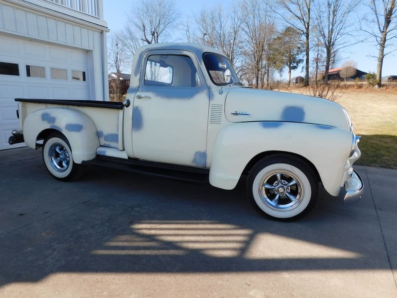 Used 1955 Chevrolet Pickup -3100- EARLY FIRST SERIES PICK UP TRUCK- JUST PAINTED BLONDE SATIN- | Mundelein, IL