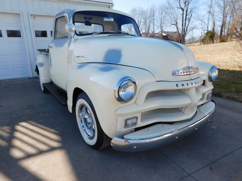 Used 1955 Chevrolet Pickup -3100- EARLY FIRST SERIES PICK UP TRUCK- JUST PAINTED BLONDE SATIN- | Mundelein, IL