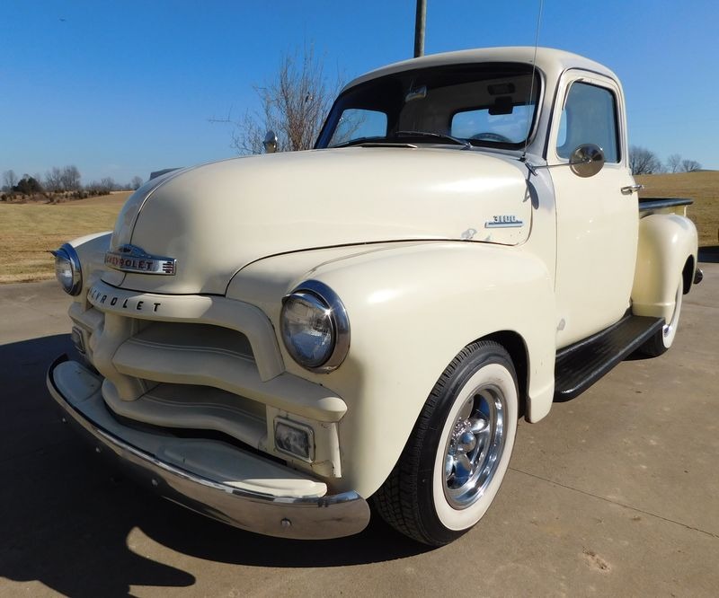 Used 1955 Chevrolet Pickup -3100- EARLY FIRST SERIES PICK UP TRUCK- JUST PAINTED BLONDE SATIN- | Mundelein, IL