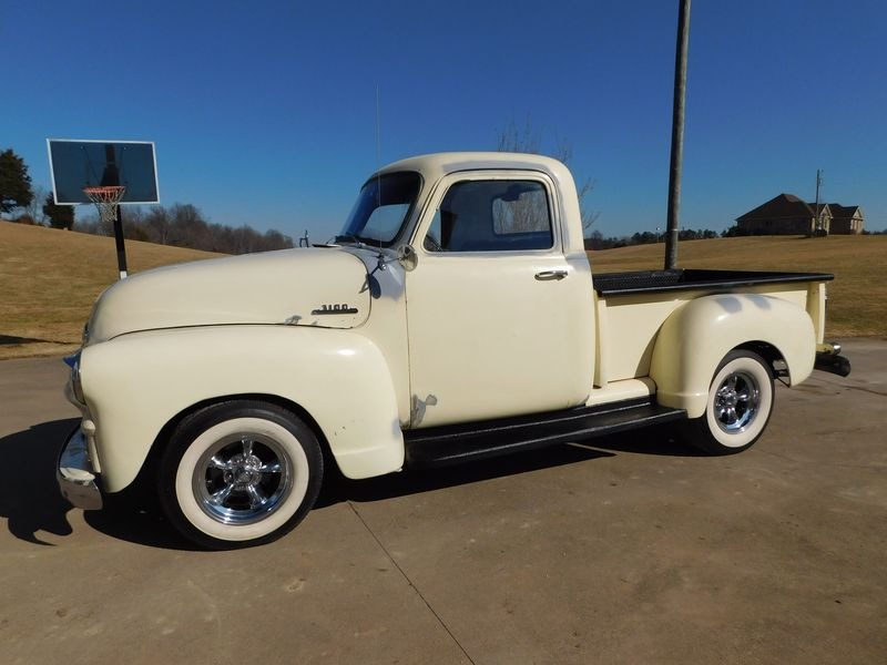 Used 1955 Chevrolet Pickup -3100- EARLY FIRST SERIES PICK UP TRUCK- JUST PAINTED BLONDE SATIN- | Mundelein, IL