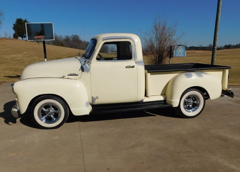 Used 1955 Chevrolet Pickup -3100- EARLY FIRST SERIES PICK UP TRUCK- JUST PAINTED BLONDE SATIN- | Mundelein, IL