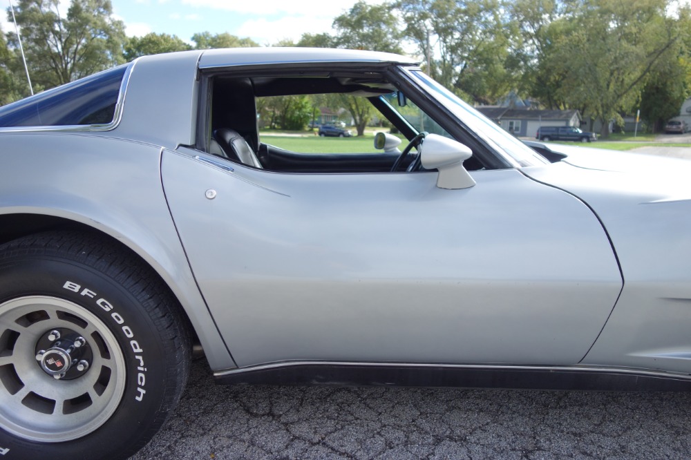 Used 1978 Chevrolet Corvette -4 SPEED SILVER BULLET-GOOD CONDITION-CALL US TODAY- SEE VIDEO | Mundelein, IL